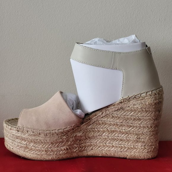 BRAND NEW MARC FISHER, ALIDA ESPADRILLE SANDALS!!! - Picture 4 of 8
